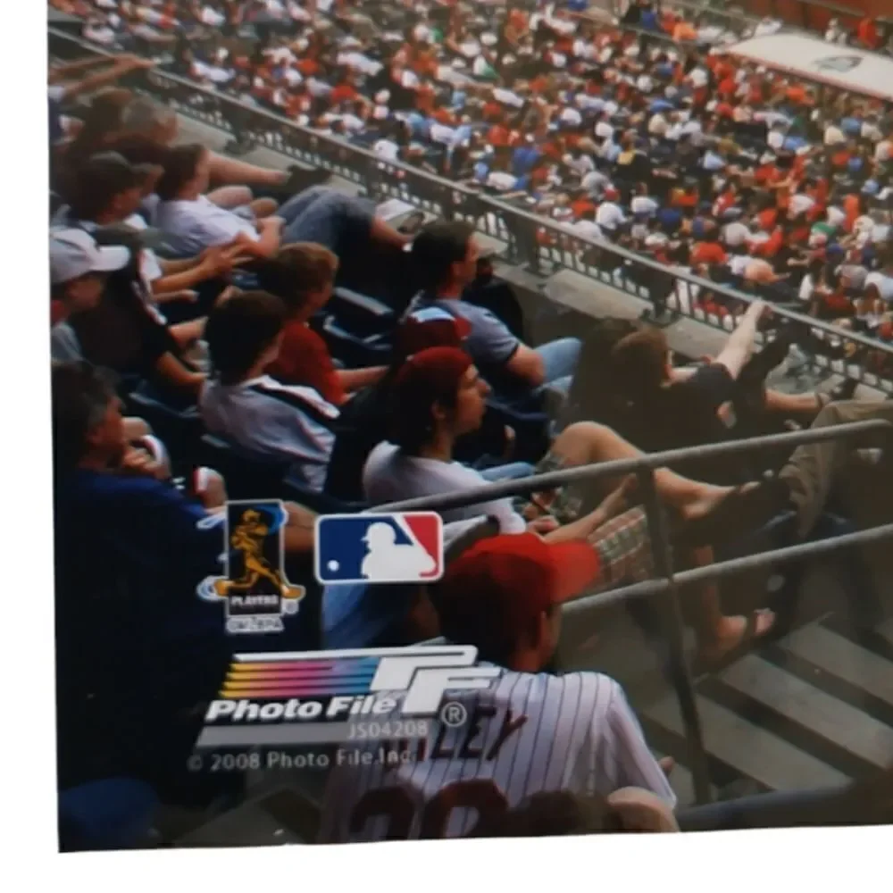 Philadelphia Phillies Citizens Bank Park Photo Official 2008 Ryan Howard Stadium